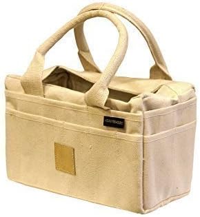 Asian Treasures TB 150001 Tool Tote Rigger Bag 24 Pockets Natural Colour 24 Oz. Cotton Canvas