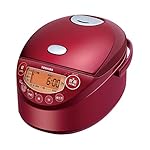 東芝の炊飯器 RC-6XM-R [グランレッド]