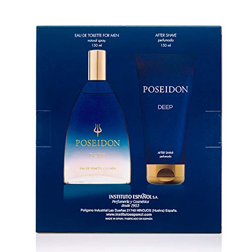 Miniatura 2 de Instituto Español Pack Perfume Hombre - Poseidon Deep - Perfume Y After Shave