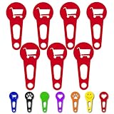 OnAir® 7 Pack Shopping Cart Tokens, Aldi Quarter Holder Keychain, Made in Germany Reusable Grocery Cart Coins, Multiple Colors & Fun Designs
