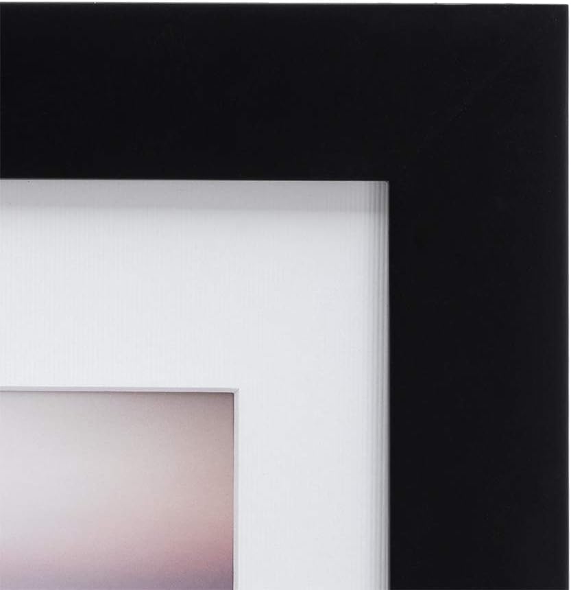 Exclusive Special Malden 11x14 /8x10 Matted Picture Frame, Made to Display Mat, Without Mat, Black One-Day Sale: Up to 60% Off Malden 11x14 /8x10 Matted Picture Frame, Made to Display Mat, Without Mat, Black