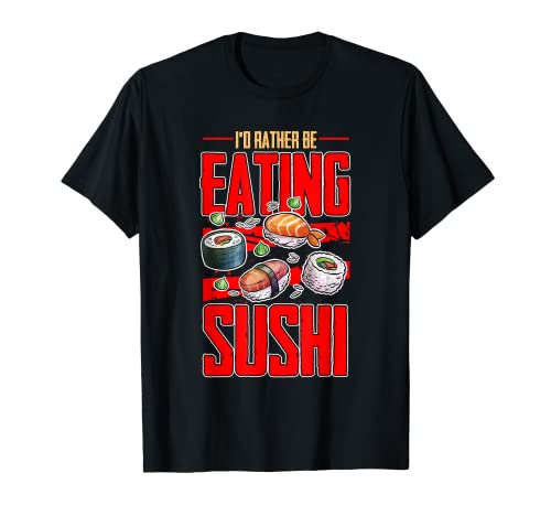 Sushi Maker Onigiri Moule à sushi mat T-Shirt