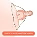 Nipple Shields for Breastfeeding Newborn - 2 Packs,Silicone Nipple Shields Breastfeeding for Baby and Mommy Breast Shell, Nipple Shield,White