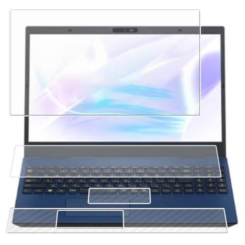 [4�_�Z�b�g(���+�p�[�����X�g+�^�b�`�p�b�h+�L�[�{�[�h�J�o�[)] ClearView NEC LAVIE N15 PC-N1555KAL2 PC-N153CKAL 2026�N9�����f�� 15.6�C���`�p [���@�\ ���˖h�~] �t�� �ی� �t�B���� ���@
