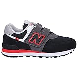 Fabricado en Vietnam New Balance Zapatillas Deporte Pv574sm2 Black 28 para Niña y Niño