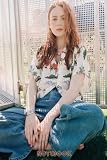 Notebook : Sadie Sink Notebook For Adults And Kids, Diary Journal for Writing, Students and Teachers ( Thanjkgiving Notebook 100 Pages 6" x9") #431