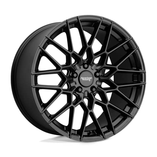 American Racing AR927 BARRAGE 20X9 5X120 5.79 20mm SATIN BLACK - AR92729052720