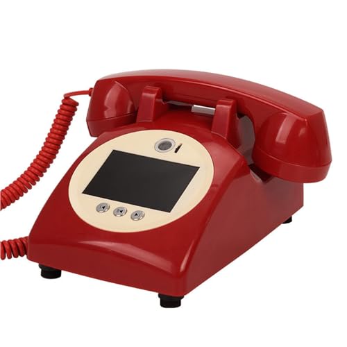 UILMLIO RayGenius Audio Video Guestbook Phone Wedding Guest Check-in Video Message Phone Party Friend Blessing Voice Video Message Memory Storage