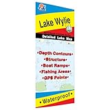 Lake Wylie Fishing Map (NC/SC)