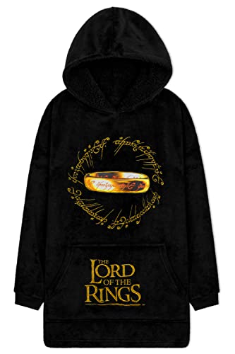 Lord of the Rings Sweat Plaid Polaire Homme Seigneur des Anneaux Cover