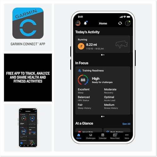 garmin forerunner 570 42mm advanced gps running and triathlon smartwatch amoled display training and recovery features cloud blue aluminum with translucent whitestonecloud blue band