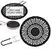 Silicone Splatter Screen- Multi Use XL 12" Oil and Grease Shield Guard and Strainer w Foldable Handle Fits Most Kitchen Frying Pans