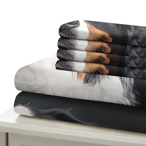 Linge de Lit Bouvier Bernois pour Chambre Fille Moderne