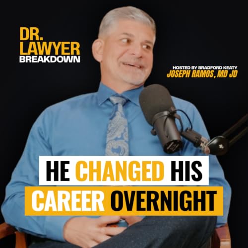 The Unexpected Twist that Led Me to Become a Lawyer | Dr. Lawyer Breakdown Ep. 3