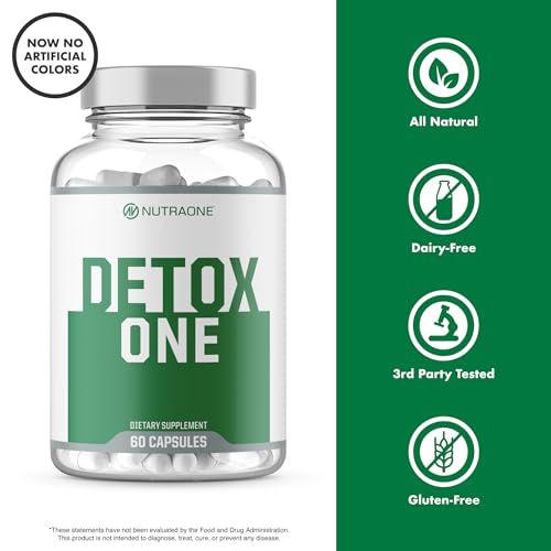 NutraOne DetoxOne Extra Strength Detox Cleanse
