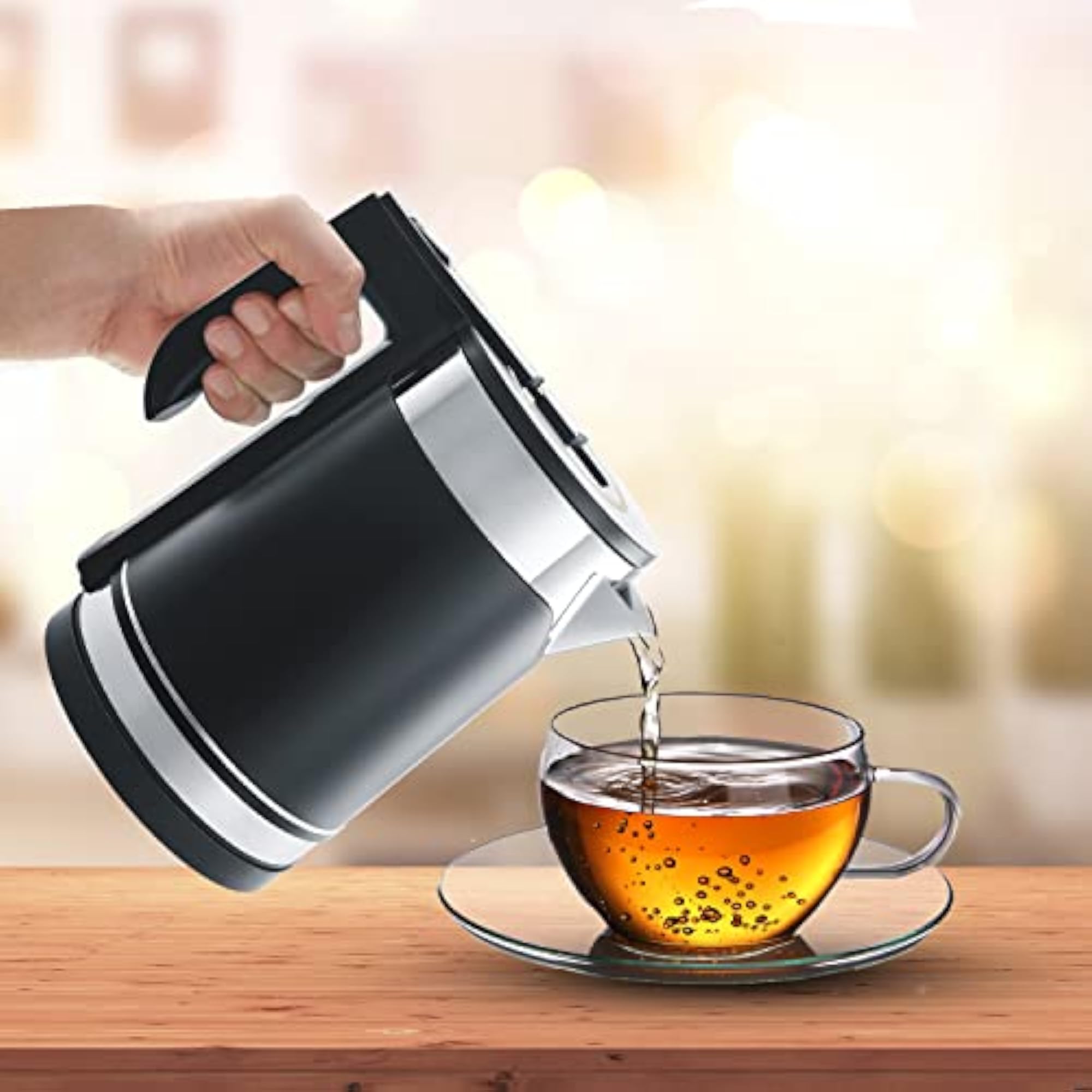 SEK170BM Premium Electric Kettle 1.7 Litre with Auto Cut-Off