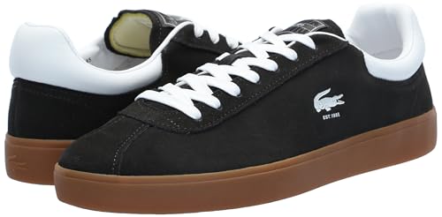 Image of Lacoste Men's Baseshot Translucent Sole Sneakers