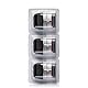 SMOK NOVO 5 Pod-Kartusche 0,7Ω MTL Meshed Coil 2ml Kapazität für NOVO 5 Kit Vape Vaporizer Nikotinfrei 3er-Pack