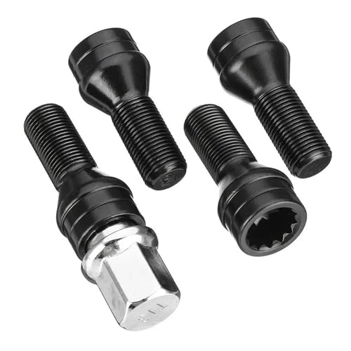 �z�C�[���{���g BMW�Ή� i3 for X5 (F15) 2013+ 4�� M14x1.25 M12x1.5 �z�C�[�����b�N�{���g �u���b�N�X�`�[�� ���O�{���g �i�b�g�L�[ OE 36136776076