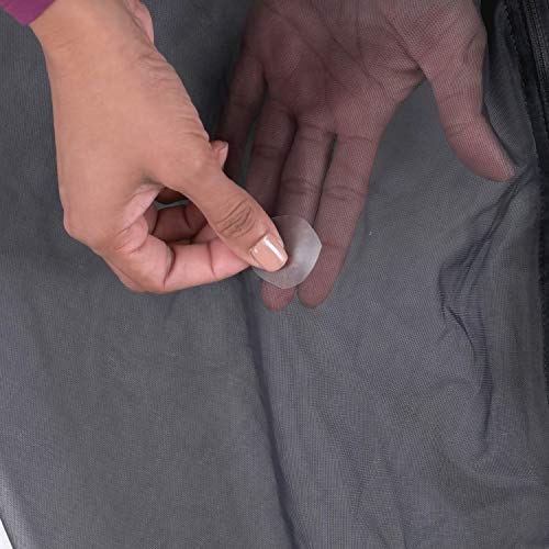 GEAR AID Nylon Tent and Sleeping Pad Repair Kit, includes repair patches and Seam Grip WP glue, .25oz (10591)