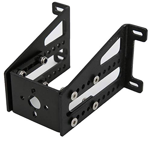 Motor Mounting Frame, Motor Holder, Movable For Motor Mounting Repairing Vehicles Remote Control Toys((The Height Of Trumpet Is Adjustable 35-72Mm)) #TOP6