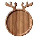 Idée de cadeau de Noël bien pensée : le plateau de Noël est conçu pour servir de cadeau de pendaison de crémaillère et d'événement exceptionnel, et offre une polyvalence pour les occasions spéciales. Il ajoute une touche de sophistication aux cadeaux de Noël et aux réunions saisonnières, ce qui en fait un ajout précieux à toute fête. Le design fonctionnel aide à créer des moments inoubliables et à augmenter la fête.
