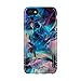 iPhone 8 & iPhone 7 Case Watercolor, Akna GripTight Series High Impact Silicon Cover with Full HD+ Graphics for iPhone 8 & iPhone 7 (Graphic 101880-U.S)