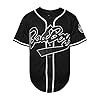 Bad Boy Movie Baseball Jersey,10 Smalls Shirt 90s Hip Hop Fashion Clothing for Men Women Stitched S-3XL, Black, XXL #1