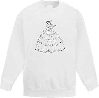 Azeeda 'Victorian Dancer' Kid's Sweatshirt/Jumper (12-13 Years) (KW00009455)