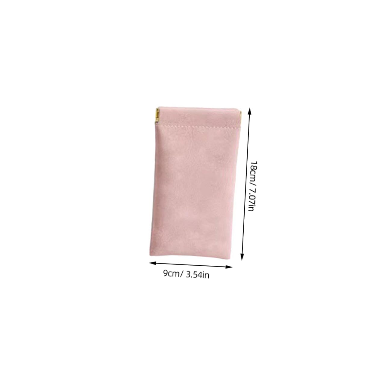 Ipetboom Bolsa De Almacenamiento De Gafas De Sol Viajar Portátil Casos Transparente Delgado Estuche De Anteojos Lentes Plegable Protector Largo Organizador Ranura Imán