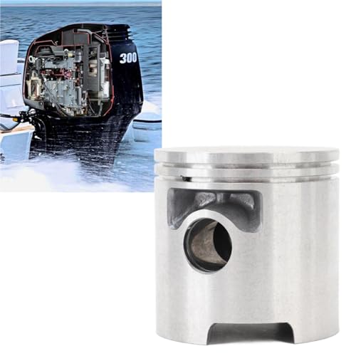 Kit de Pistão, Clipes de Anel de Pistão, Pino de Pulso 821968A3 para Motor de Popa de 15-25