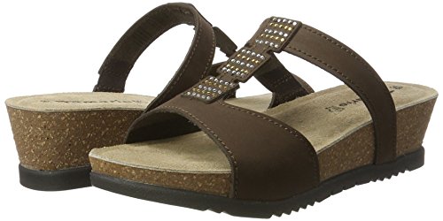 Tamaris 27214, Sandali con Zeppa Donna