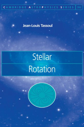 Stellar Rotation (Cambridge Astrophysics, Series Number 36)