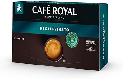 Café Royal Professional Espresso Entkoffeiniert - 50 Pads NespressoPro, Mittlere Röstung