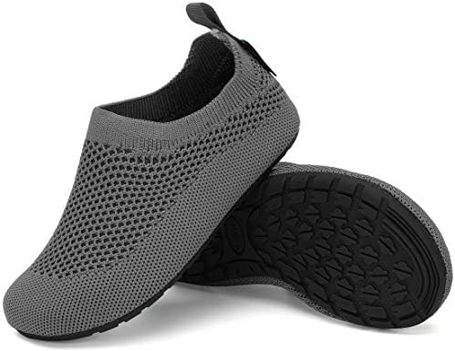 SAGUARO Hausschuhe Kinder Mädchen Hüttenschuhe Leichte Atmungsaktiv Pantoffeln