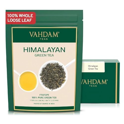 VAHDAM Té Verde Himalaya