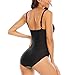 WIN.MAX Traje de baño Acolchado para Reducir Barriga, Traje de baño de...