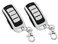 Universaler Handsender für Hörmann Garagentorantriebe – 868,3 MHz Festcode-Fernbedienung mit 4 Kanälen & Schlüsselanhänger (NUR für Modelle mit HELLBLAUEN Tasten). (2)