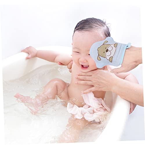 Éponge de bain nourrisson douce en forme de canard pour accessoires de bain bébé rigolos