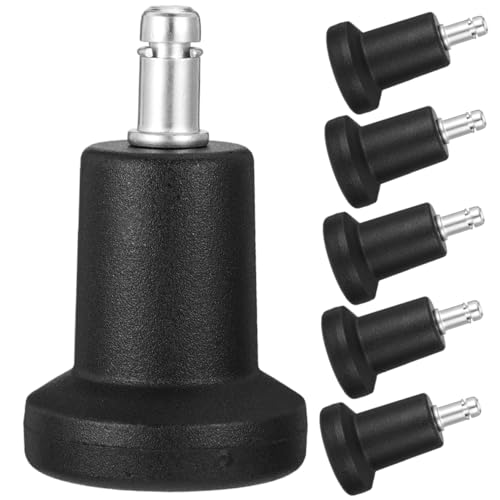 Uonlytech 3 Ensembles Tapis Antidérapant Roulettes Pour Meubles Chaises Plandre De Bureau Couchets Pour Chaise De Bureau Roues Pour Chaise De Bureau Métal 6 Pièces * 3