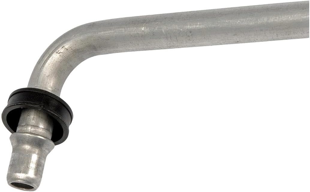 Transmission Cooling Line - Transmission to Radiator (Lower) Automatic Transmission Oil Cooler Hose Assembly 1PC Compatible with Chevrolet Silverado 2500 HD 2003-2005 Replaces 15170215