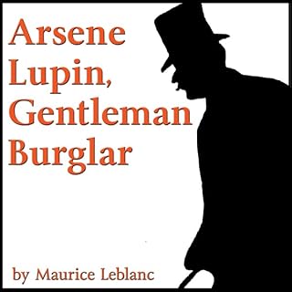 Arsene Lupin, Gentleman Burglar cover art