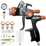 819C HVLP - Pistola a spruzzo per verniciatura, 3 ugelli da 1,3/1,7/2,0 mm