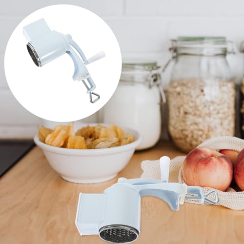 Rallador giratorio manual para queso y nueces ABOOFAN miniatura 6
