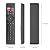 Replacement Remote for Philips Smart TV Remote Control, Universal for Philips 4K UHD Android Smart TVs