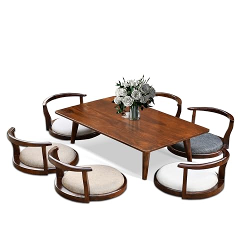 Image of Sheesham Wood Coffee Table (1)