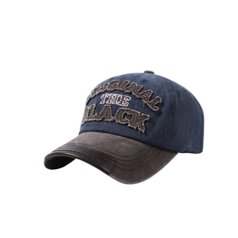 Image of Men's Cotton Baseball Cap, Adjustable Back Closure, Unisex, Casual Style, for Outdoor Lifestyle