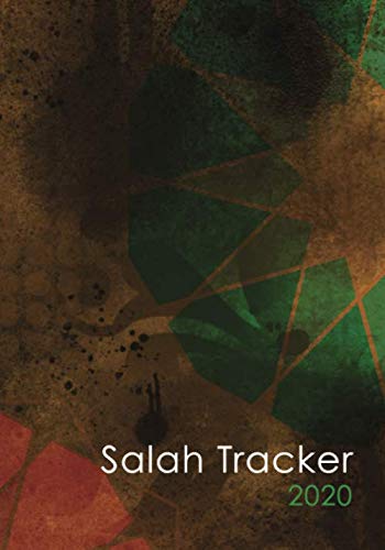 Salah Tracker 2020: Yearly Salah Tracker 2020