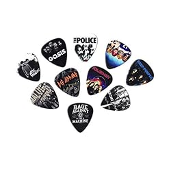 Rock Bands Vol 4 Lot de 10 médiators pour guitare - Les Beatles, Paul McCartney, John Lennon, RIngo Starr, George Harrison