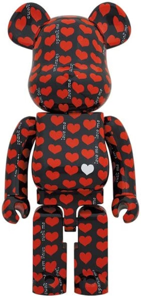 BE@RBRICK Black Heart 1000％ BE@RBRICK Black Heart 1000% : Amazon.sg: Toys